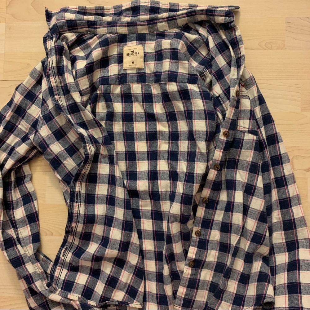 Plaid shirt